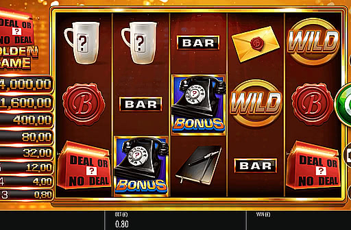 Play Deal or No Deal Golden Game