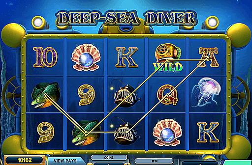 treasure diver slot machine online