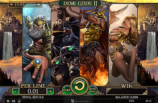 Play Demi Gods 2 Expanded Edition