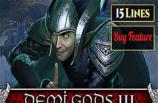Play Demi Gods III 15 Lines Edition
