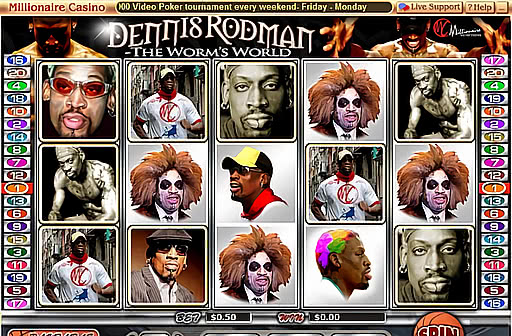 Play Dennis Rodman