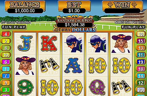 Play Derby Dollars