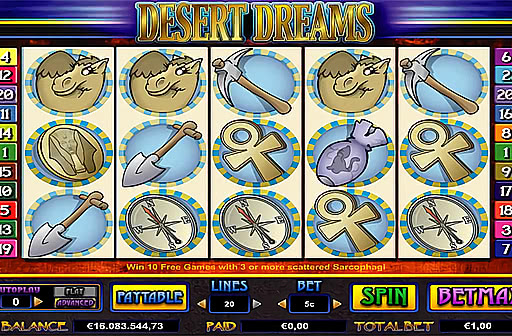 Play Desert Dreams