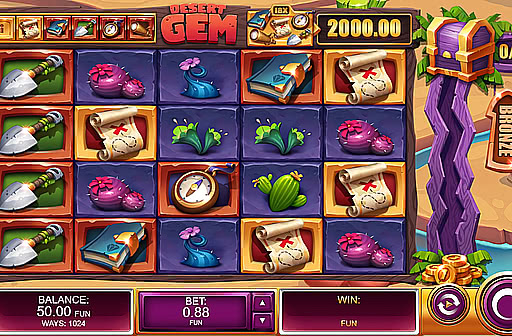 Play Desert Gem