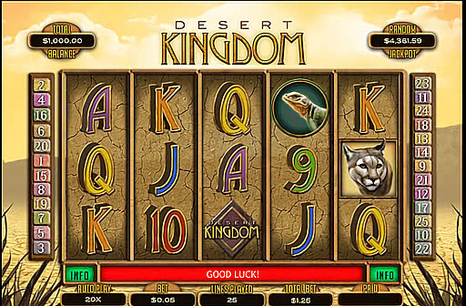 Play Desert Kingdom