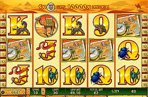 Play Desert Treasure 2