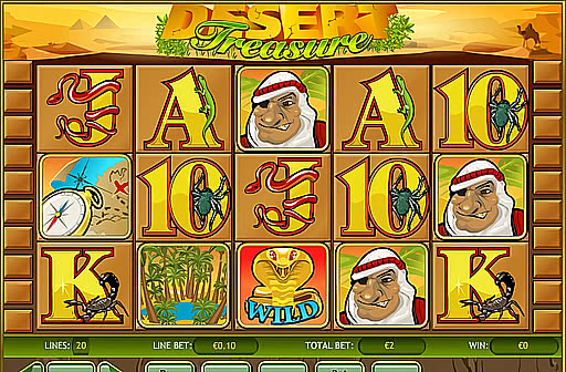 Play Desert Treasure