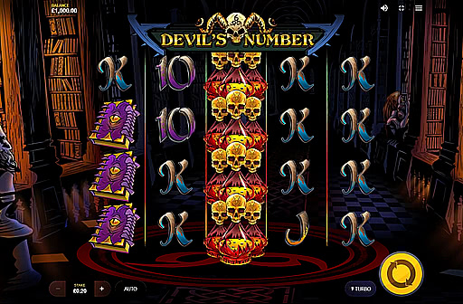 Play Devil's Number