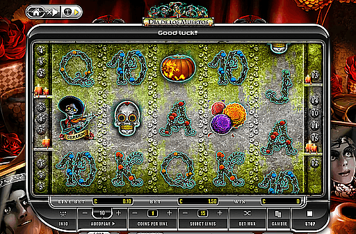 Play Dia de Los Muertos