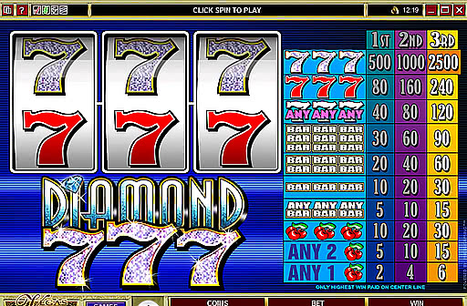 Play Diamond 7's