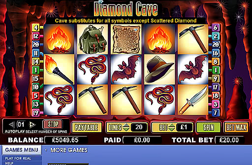 Play Diamond Cave