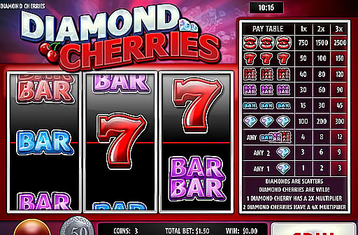 Play Diamond Cherries