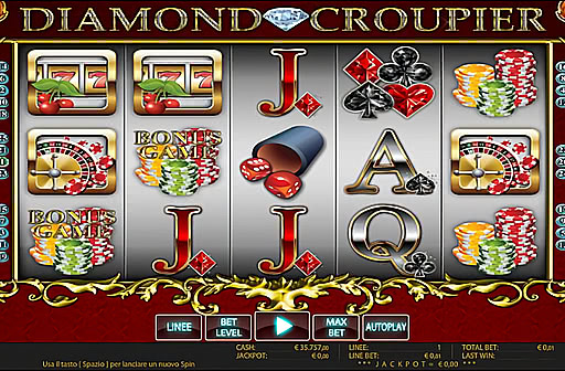 Play Diamond Croupier