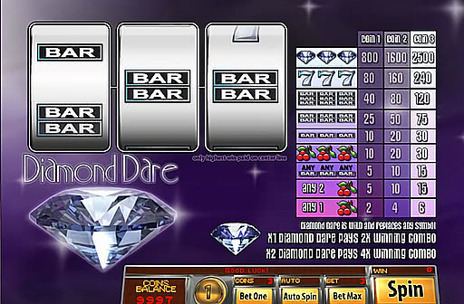 Play Diamond Dare