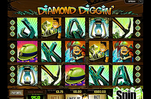 Play Diamond Digin