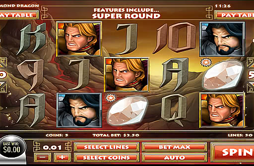 Play Diamond Dragon