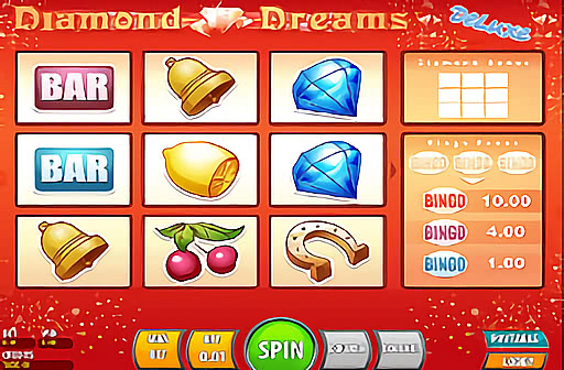 Play Diamond Dreams Deluxe