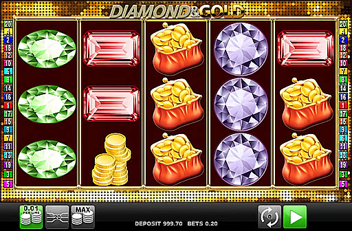 Play Diamond & Gold