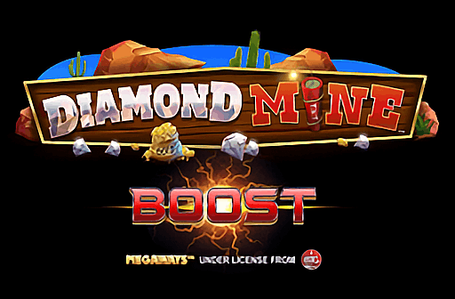 Play Diamond Mine Boost Megaways
