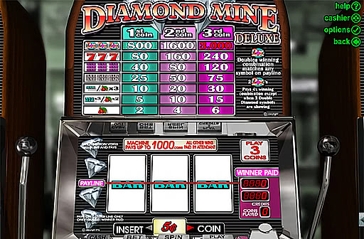 Play Diamond Mine Deluxe