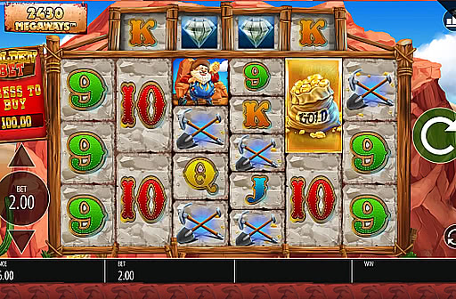 Play Diamond Mine Extra Gold Megaways