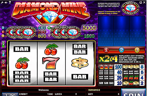 Play Diamond Mine