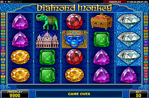 diamond monkey free play