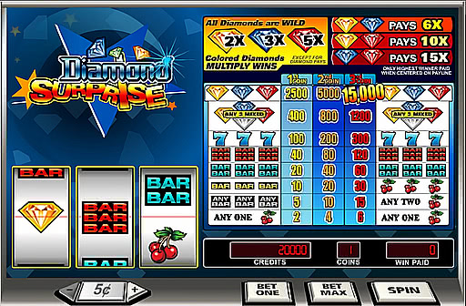 Play Diamond Surprise