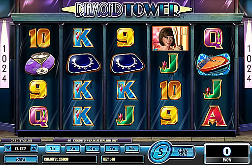 Play Diamond Tower