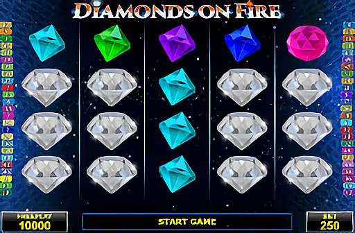 Play Diamonds on Fire
