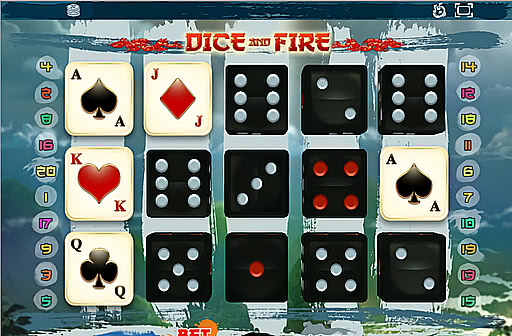 Play Dice and Fire