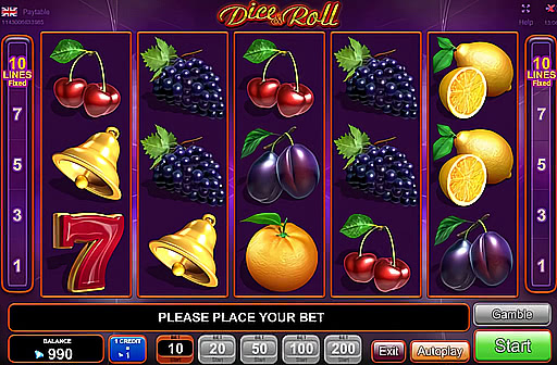 Play Dice and Roll