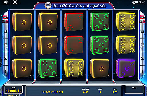 Dice Tronic slot