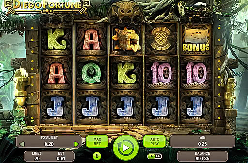 Play Diego Fortune