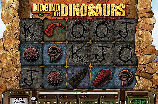 Play Digging for Dinosaurs
