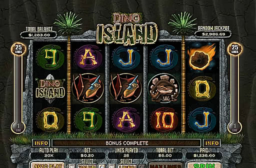Play Dino Island