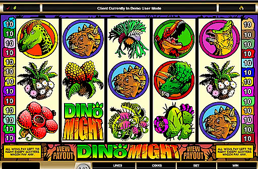Play Dino Might