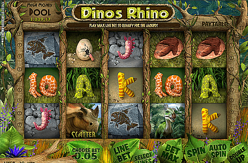 Play Dino's Rhino