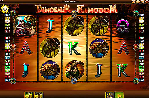 Play Dinosaur Kingdom
