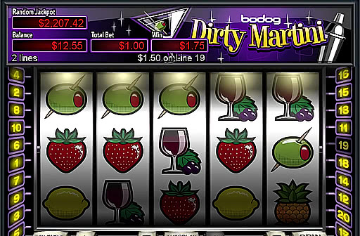 Play Dirty Martini