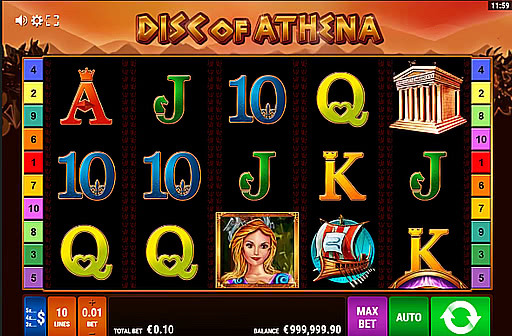 Play Disc of Athena
