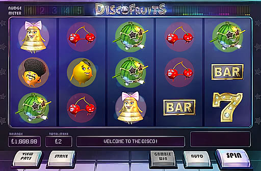 Play Disco Fruits