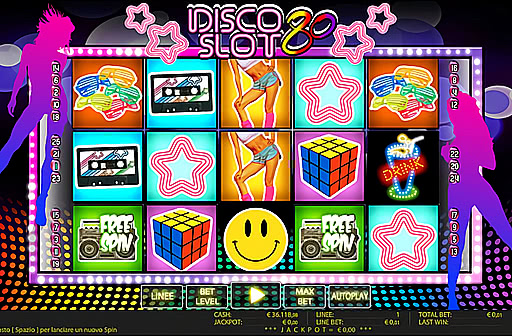 Play Disco Slot 80