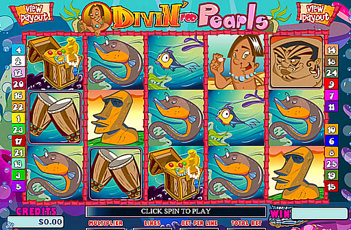 Play Divin' For Pearls