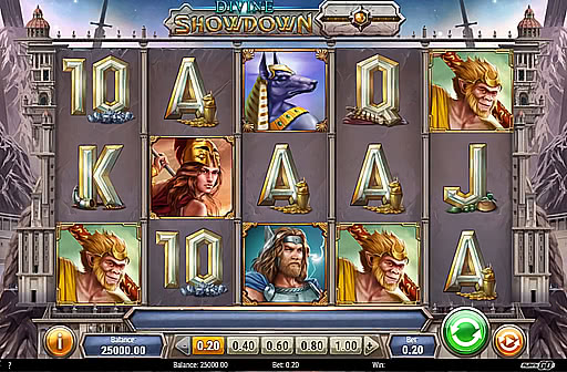 Play Divine Showdown