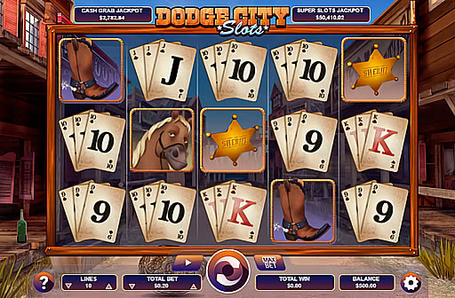 Play Dodge City