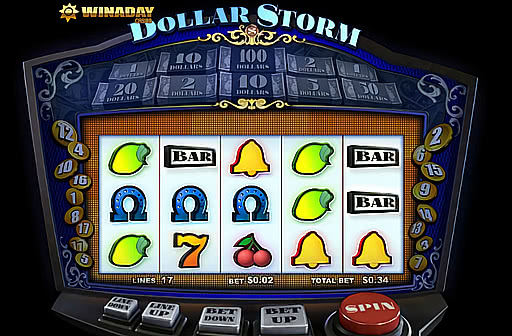 Play Dollar Storm