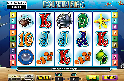 Play Dolphin King