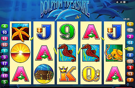 play dolphin treasure online free