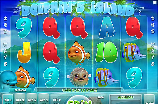 Play Dolphin's Island